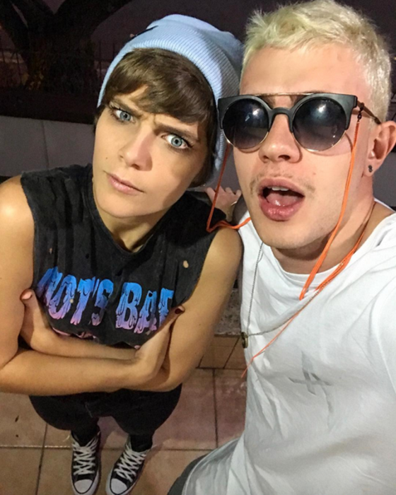 Isabella Santoni, Leonardo Picon Isabella Santoni, Leonardo Picon